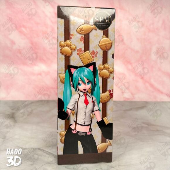 Hatsune Miku - Project DIVA Arcade Nyanko Kitty Cat Miku Neko Miku SPM Figure - Picture 5 of 7